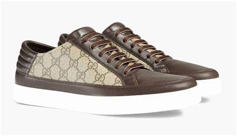 scarpe gucci uomo beige basse